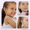 6 Pairs Sterling Silver Earrings for Girls 925 Sterling Silver
