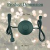 5/8 inch Plug Power Cord with On/Off Foot Switch 6FT