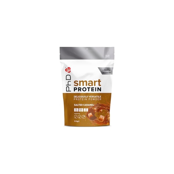 PhD Nutrition Smart Protein Salted Caramel 510g