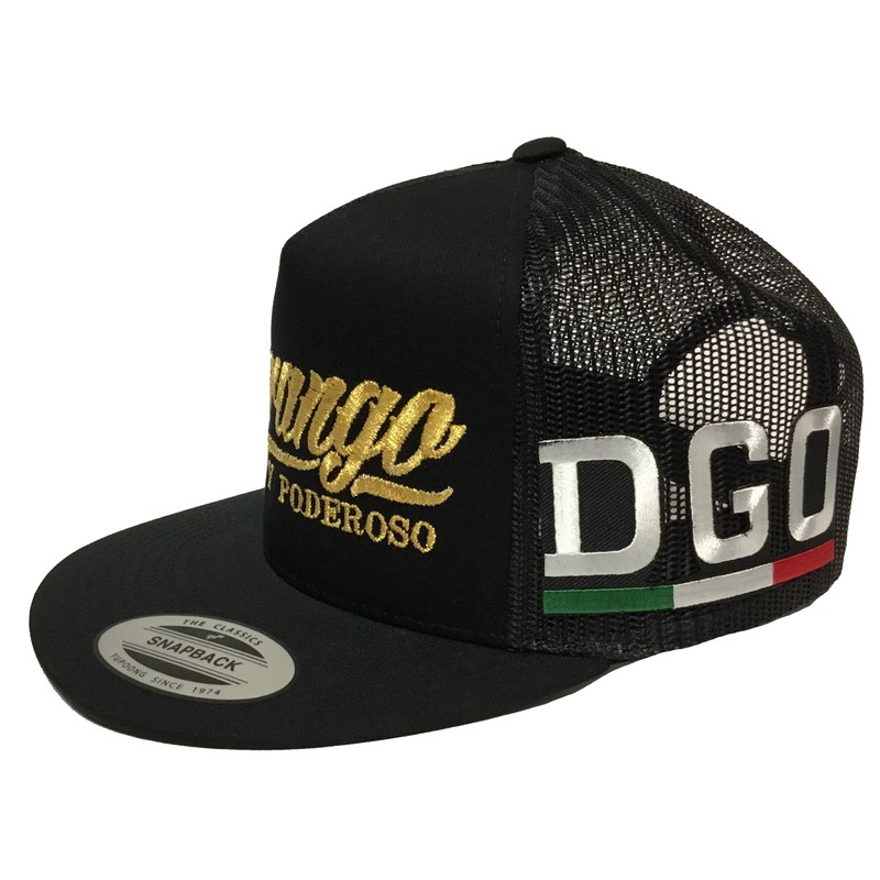 Durango Fuerte y poderoso (DGO) a lado hat Black mesh