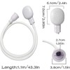 1 Pc Portable Handheld Shower Head and Hose Pet Showerhead