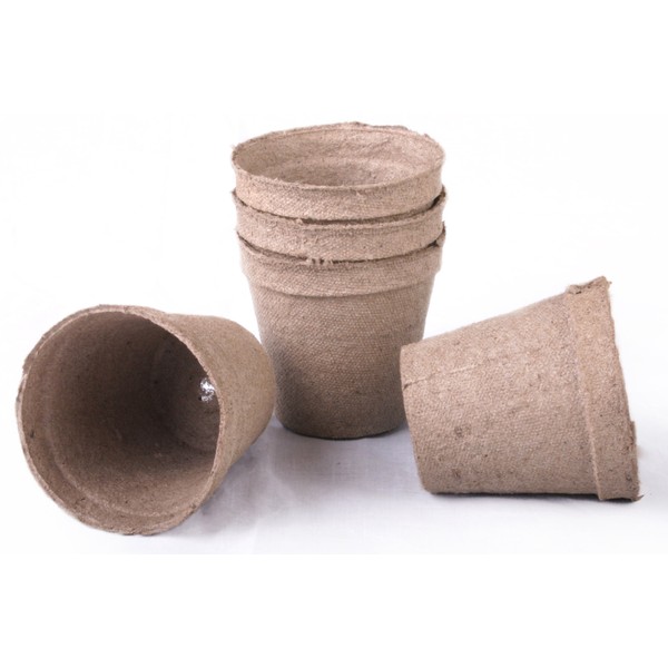 20 NEW Round Jiffy Peat Pots Size 3x3 ~ Pots