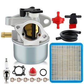 Carbhub Carburetor Replacement for 799866 790845 799871 796707 794304 12H800 Engine Toro Craftsman Lawn Mower Carb Toro 22" Recycler with Air Filter Spark Plug Primer Bulb