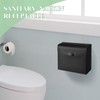 Tioncy 2 Pcs 9.5 x 7.9 in Sanitary Disposal Tampon