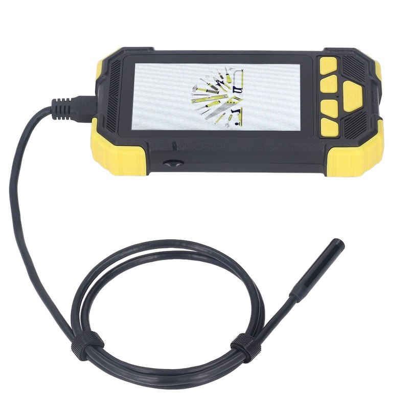 Screen Endoscope 4.3in Inspection Camera 8mm Lens HD Digital Portable