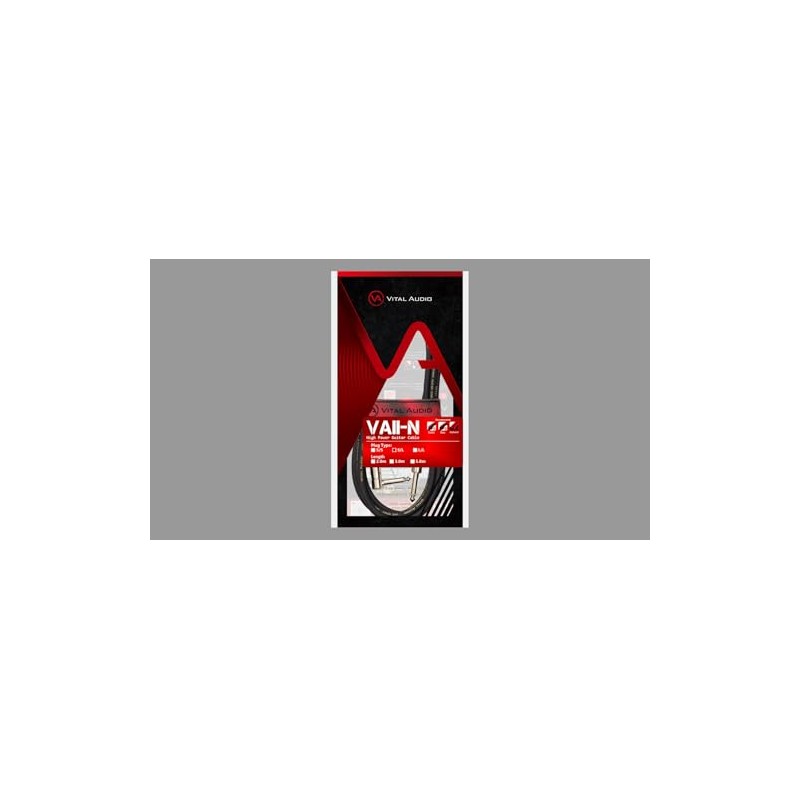 VITAL AUDIO VAII-N 6.6 ft (2.0 m) S/L (V2N-2SL) VAII-N