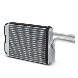 A-Premium HVAC Heater Core Compatible with Chrysler Breeze 1996, Cirrus 1995-2000, Sebring 1996-2000, Stratus 1995-1997 & Dodge Stratus 1995-2000 & Plymouth Breeze 1996-2000, Replace# 4596107, 4644829