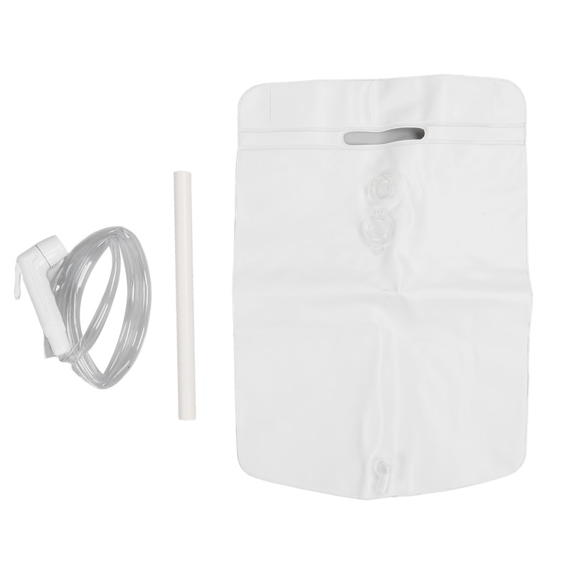 Bedside Shower Water Bag Portable Camping Shower Bag for Inflatable