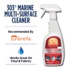 303 Boat Care Kit - Marine Aerospace Protectant, Marine Multi-Surface