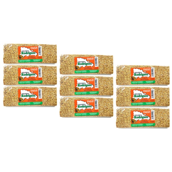 Dominican Sweet Sesame Dessert Dulce Ajonjoli 9 Pack