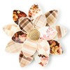 MACKENZIE-CHILDS Wallflower, Hanging Floral Wall Decor, Small, Wild Rose