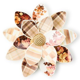 MACKENZIE-CHILDS Wallflower, Hanging Floral Wall Decor, Small, Wild Rose