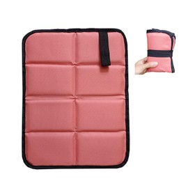 LUHIUMOYA Outdoor Seat Cushion, Strong and Durable, Moisture and Cold Proof, Suitable for Hiking, Camping, Picnic, Sports Fields (Pink)