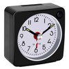 W OUTWIT Travel Analog Alarm Clock, 2.25 inch, Ultra Small