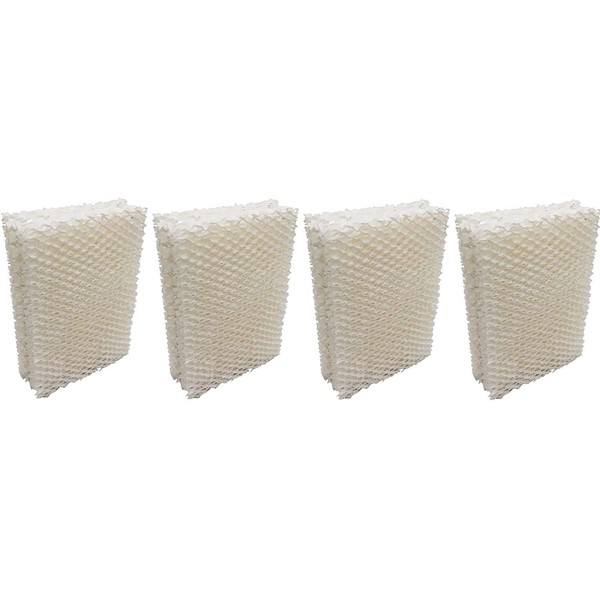 EFP Humidifier Filters for HDC12 AIRCARE, Essick Air HD13030, HD1303, Essick MoistAir HD14060, HD1406, HD13050, HD1305, HD1407, Emerson Model Humidifiers - Replacement Wicking Filters | 4 Filters