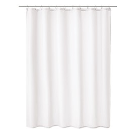 Kleine Wolke Kito Shower Curtain Textile Snow White 120 x 200 cm