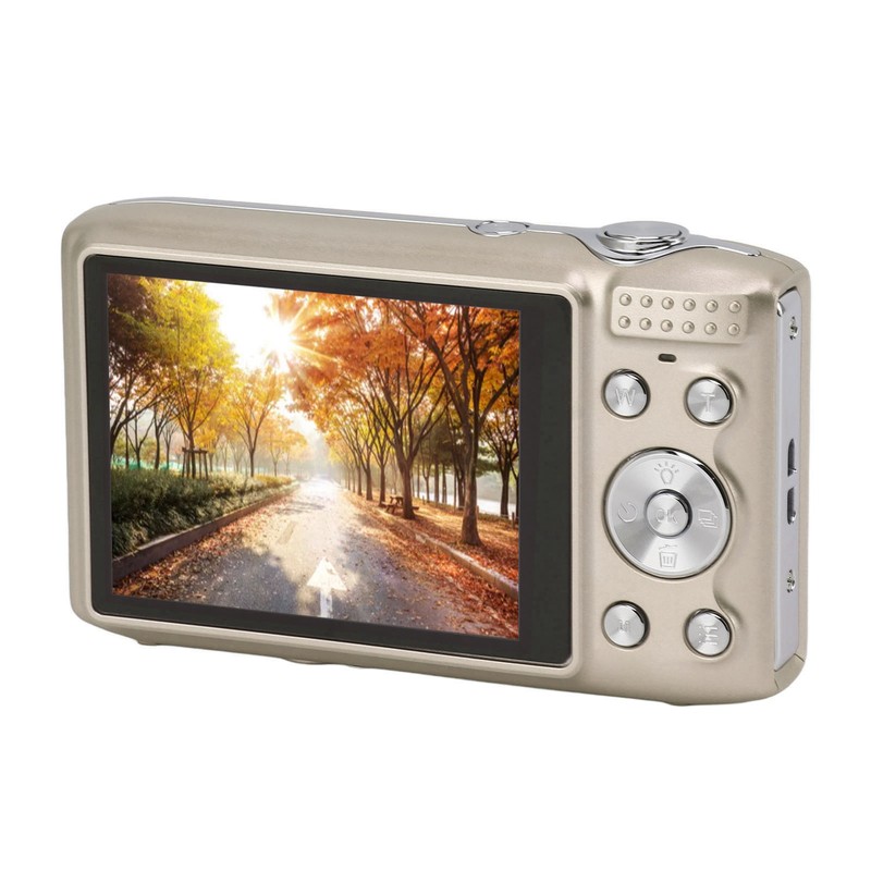 4K Digital Camera for Teens 58MP HD 2.88 Inch IPS
