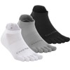 TikMox Ankle Running Toe Socks, Athletic Cool Feel & Quick