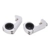 1 Pair Motorcycle Handguard Mount Aluminium Alloy Handle Protector Replacement