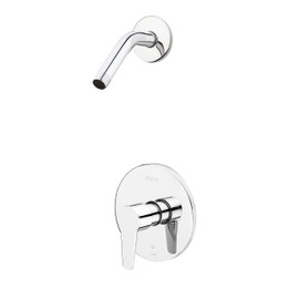 Pfister R890600 Pfirst Modern 1-Handle Shower Trim Only Less Showerhead, Polished Chrome