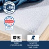 Dreamzie Mattress Protector, 140 x 200 cm, Waterproof, Oeko-Tex, Made