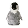 AURORA Flopsie 13232 Penguin,Grey, Black and White,12-inch, Medium
