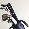 Golf Alignment Stick Cover for Tour Sticks, 2 Pack Colorful