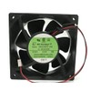 for CNDC24Z7C-042 Fan 24V 0.37A 9W 2-wire/2-pin 12CM Cooling Fan