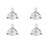 Oberni Teats for Baby Bottles with Flow Rate 4, Fast