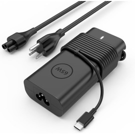 Nivjuky 65W USB C Laptop Charger Compatible with Dell Pro 14 16 Plus, 14 Plus, 16 Plus, Pro 13 Plus, Pro 14, Pro 16, Pro 13 14 Premium, Pro Rugged 13 14 Laptop Power Cord Type C Fast Adapter
