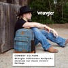 Wrangler Yellowstone Western-Style Backpack, Travel, Everyday Use with Padded 15.6"