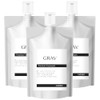 Grav facewash 3-Piece Glove Face Wash Set
