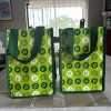 Publix 2 Wine Bottle Carriers Eco Friendly Reusable Shopping Bags