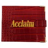 Acclaim Folding Wallet Style Lawn Bowls Bowling Scorecard Holder Synthetic