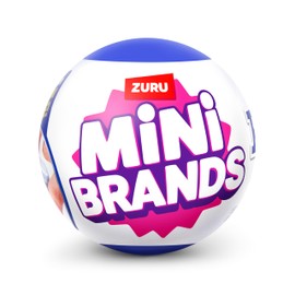 Mini Brands Home Capsule by ZURU, Surprise Home with Collectible Minis, Blind Packaging, Home Themed Collectibles