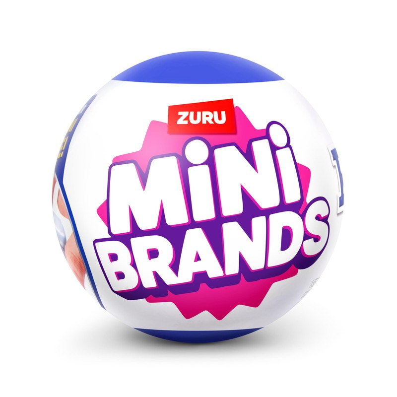 Mini Brands Home Capsule by ZURU, Surprise Home with Collectible