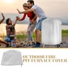 ORFOFE Gas Grill Covers Outdoor BBQ Accessories Kit Weatherproof Small