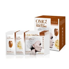 3 in 1 Hair Treatment for Damaged Hair (20 Pieces)