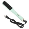 Negative Ion Hair Straightener Styling Comb Adjustable Temperature Straightening Comb