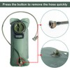 2.5L Hydration Bladder Leakproof Water Bladder Hydration Reservoir for Camping