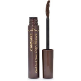  Canmake Quick Lash Curler Long Mascara 02 Brown 6.5g (x 1)