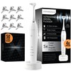 DENSONIC Electric Flosser Kit with Tongue Scraper | No Water,