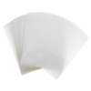Operitacx 100pcs Thermal Laminating Sheets Clear Protective Film for Photos