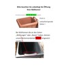 MADELO® Organic Bin Lid for Approx. 120 Litre Bin (Please
