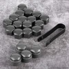 Tapa del borde de la tuerca de la rueda, 20pcs