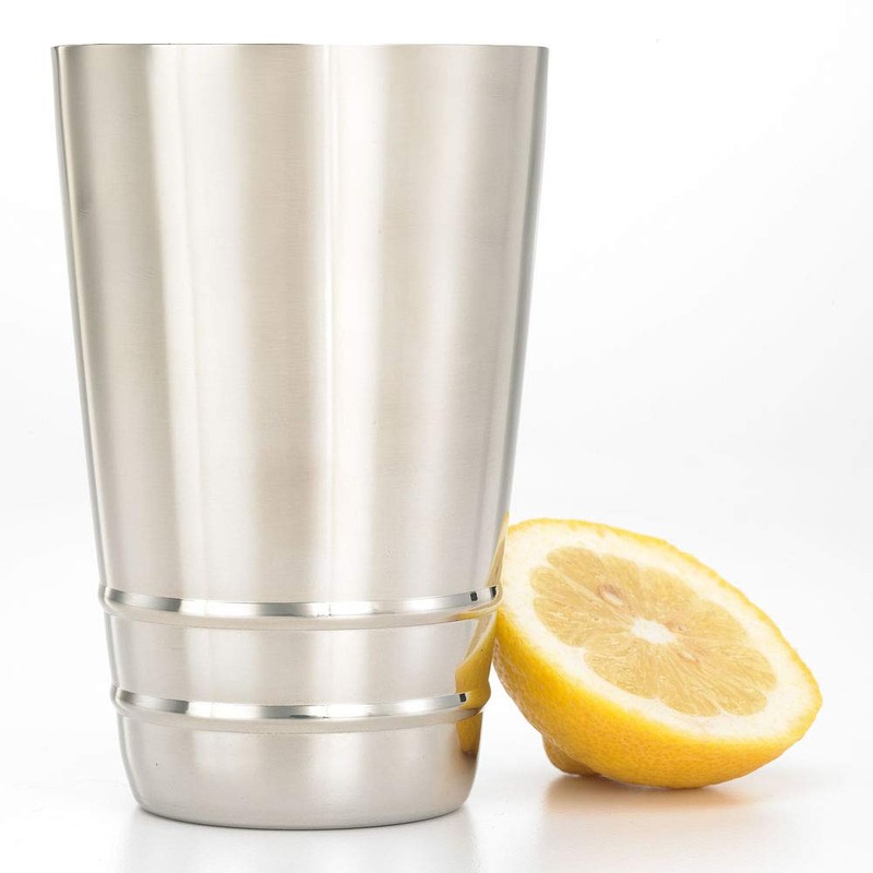 Barfly Weighted 18 oz. Shaker/Tin with Base