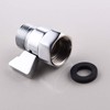 CIENCIA Brass Shower Head Shut Off Valve Water Flow Control