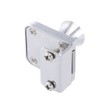 sourcing map Glass Cabinet Door Lock, for Hinged Glass Display