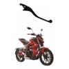 BIKER BOOST Palanca Derecha De Freno Vortx 300 Y Vortex 300r Italika