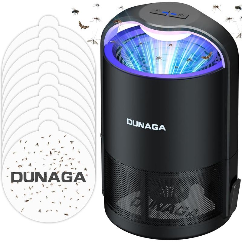 DUNAGA Fly Traps Indoor, Fruit Fly Traps, Gnat Traps, Bug
